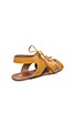 view 4 of 5 Quinta Sandal in Yellow