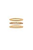view 1 of 4 Balia Stacking Rings in Gold