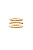 view 2 of 4 Balia Stacking Rings in Gold