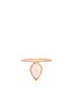 view 1 of 3 Teardrop Stacking Ring in Moonstone & Gold