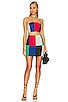 view 4 of 4 Patchwork Bustier Top in Patchwork