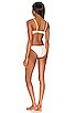 view 3 of 4 Kimmie Colorblock Bikini Set in Cream & Oatmeal Scuba