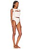 view 2 of 3 Claudia Cutout One Piece in Cream Scuba