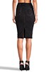 Confessional Pencil Skirt, view 3, click to view large image.