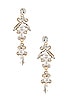 view 1 of 2 Celine Earrings in Gold