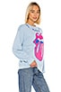 view 3 of 5 SUDADERA GRÁFICA ROLLING STONES in Blue Haze