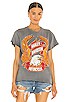 view 2 of 5 Harley Davidson Tee in Charcoal Fade