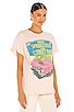 view 3 of 5 Bruce Springsteen Tee in Pink