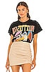 view 1 of 5 Led Zeppelin Tee in Coal Pigment