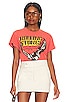 view 1 of 5 The Rolling Stones Tee in Cherry