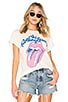 view 1 of 4 ROLLING STONES 티셔츠 in Dirty White