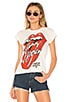 view 1 of 4 The Rolling Stones America '78 Tour Tee in Off White