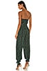 view 3 of 3 x REVOLVE Gwendolyn Jumpsuit in Green Snake