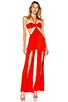 view 1 of 4 x REVOLVE Megan Jumpsuit in Red