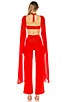 view 4 of 4 x REVOLVE Megan Jumpsuit in Red