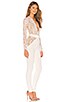 view 2 of 3 x REVOLVE Julian Jumpsuit in Ivory