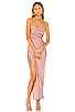 view 1 of 3 x REVOLVE Braxton Dress in Rose