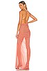 view 3 of 3 x REVOLVE Follie Gown in Mauve