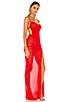 view 3 of 4 x REVOLVE Follie Gown in Red