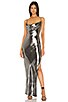 view 1 of 3 x REVOLVE Trisha Gown in Silver