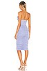 view 3 of 3 x REVOLVE India Midi Dress in Periwinkle