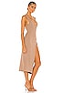 view 3 of 5 x REVOLVE Variegated Rib Bodycon Dress in Taupe