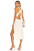 view 1 of 4 x REVOLVE Variegated Rib Bodycon Dress in Ivory