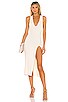 view 2 of 4 x REVOLVE Variegated Rib Bodycon Dress in Ivory