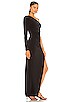x REVOLVE Gilly Maxi Dress, view 2 of 3, click to view large image.