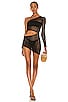 view 1 of 4 x REVOLVE Esme Mini Dress in Black