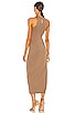 x REVOLVE Rylan Midi Dress, view 3, click to view large image.