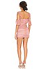 x REVOLVE Micah Mini Dress, view 4 of 4, click to view large image.