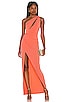 view 1 of 3 ROBE MAXI PARKER in Coral