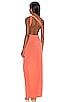 view 3 of 3 x REVOLE Parker Maxi Dress in Coral