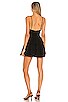 view 3 of 3 x REVOLE Ariana Mini Dress in Black