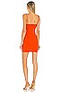 view 3 of 3 x REVOLVE Noelle Mini Dress in Red Orange
