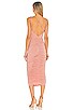 view 3 of 3 x REVOLVE Kara Midi Dress in Light Mauve