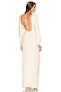 view 1 of 3 x REVOLVE Bowery Maxi Dress in Cream