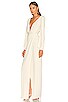 x REVOLVE Bowery Maxi Dress, view 3 of 3, click to view large image.