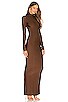 view 3 of 3 x REVOLVE Greene Maxi Dress in Brown