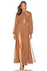 view 1 of 5 x REVOLVE Broadway Gown in Brown & Gold