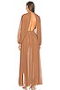 view 3 of 5 x REVOLVE Broadway Gown in Brown & Gold