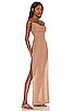 view 2 of 3 x REVOLVE Shannon Maxi Dress in Nude