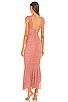 view 3 of 3 x REVOLVE Hilary Gown in Blush