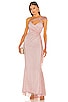 view 1 of 3 x REVOLVE Landon Gown in Baby Pink