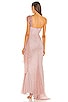 view 3 of 3 x REVOLVE Landon Gown in Baby Pink