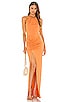 view 1 of 3 x REVOLVE Addison Maxi Dress in Tangerine
