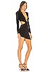 view 2 of 3 x REVOLVE Beatrix Mini Dress in Black