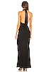 view 3 of 3 x REVOLVE Cross Front Maxi Dress in Black