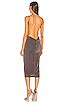 x REVOLVE Talia Midi Dress, view 4, click to view large image.